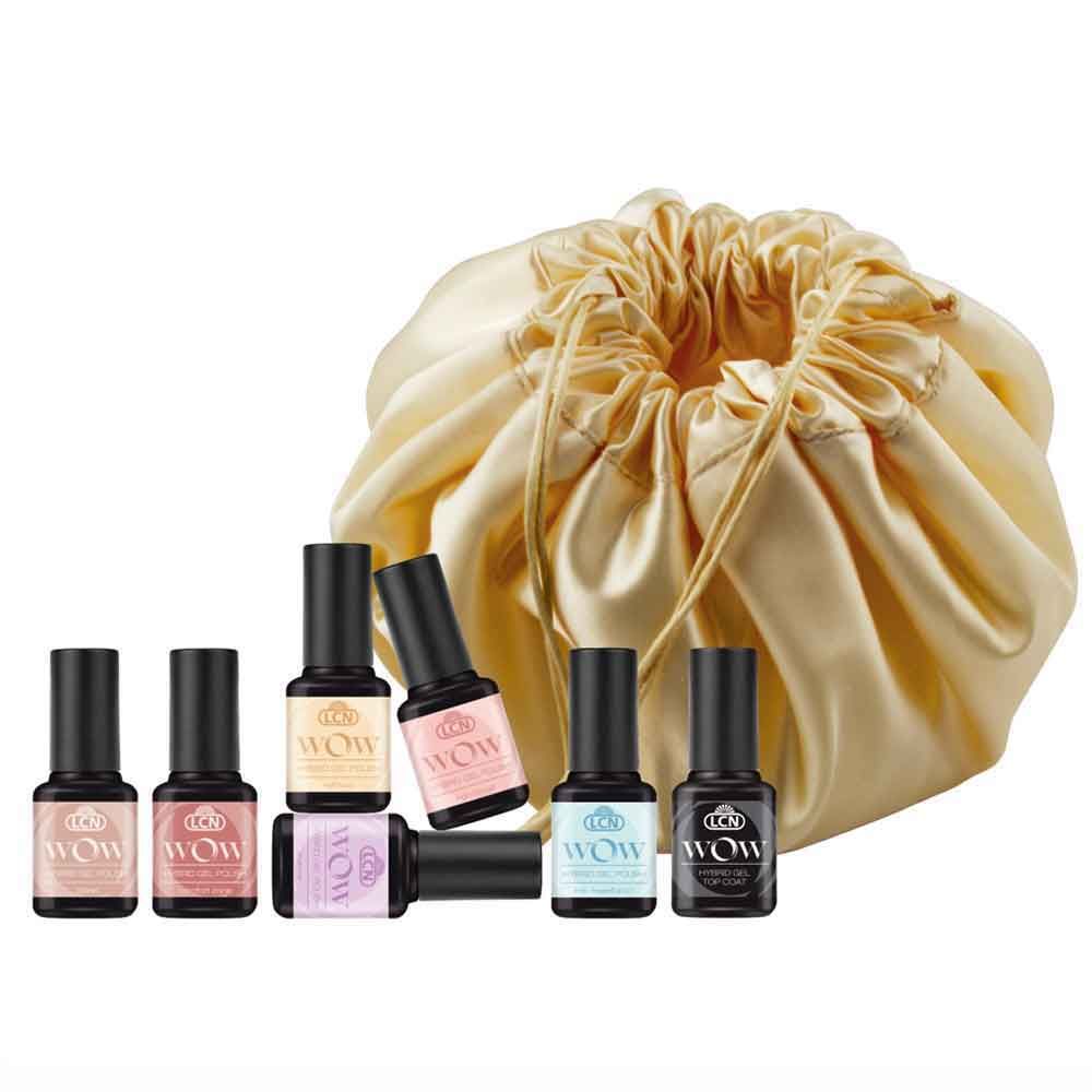 LCN WOW Trend Set Shine - 6 Farben + Top Coat 1 St