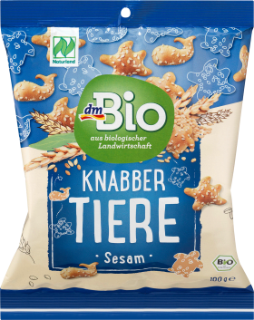 dmBio Nibbling sesame seeds, 100 g
