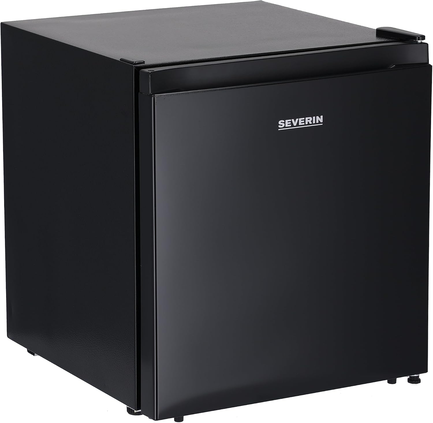 SEVERIN Cool Box with Cold Compartment, Table Fridge with Intermediate Shelf, Energy-Saving Mini Fridge for Small Households, 45 L Net Capacity, Black, KB 8879