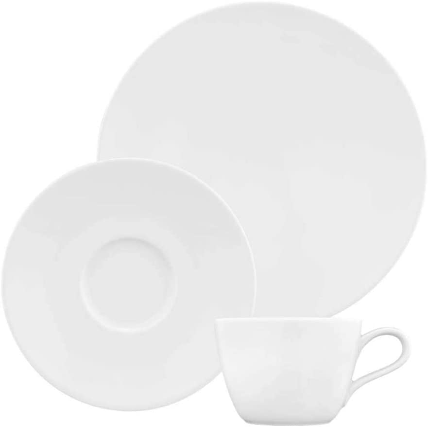Seltmann Weiden Life Uni White 18-Piece Coffee Set
