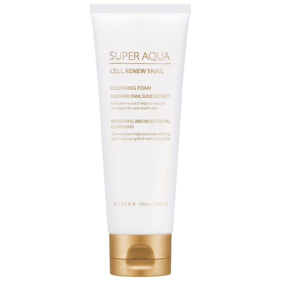 Missha Super Aqua Super Aqua Cell Renew Snail Cleansing Foam