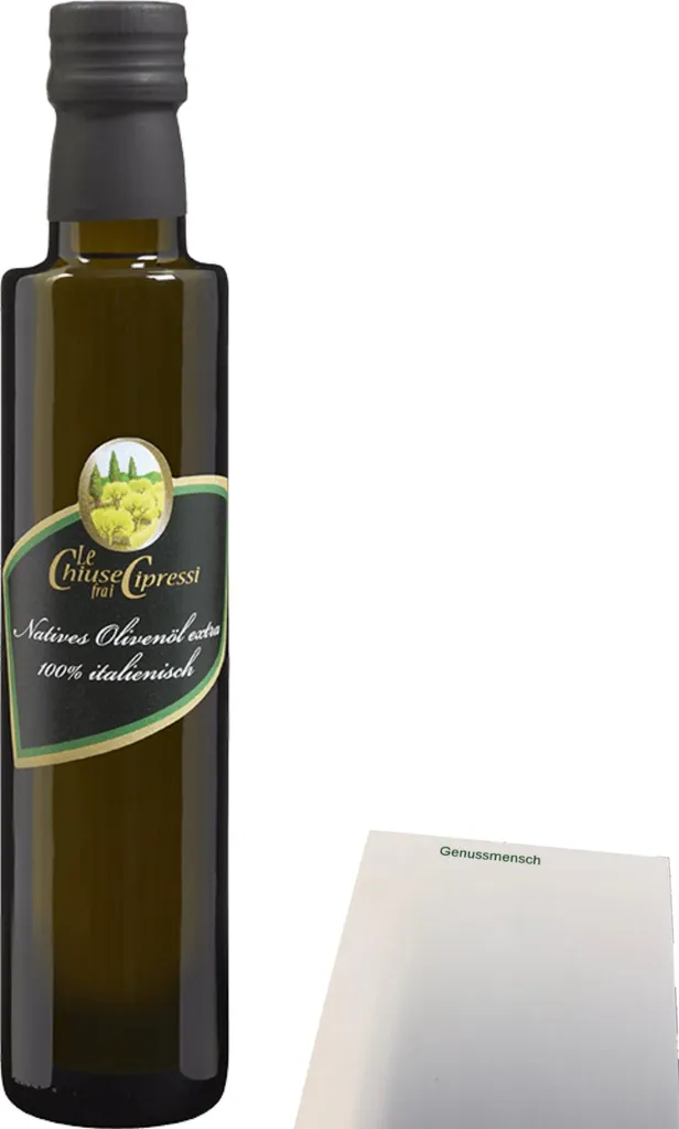 Le Chiuse Extra Virgin Olive Oil (250ml bottle) + usy Block 250 ml