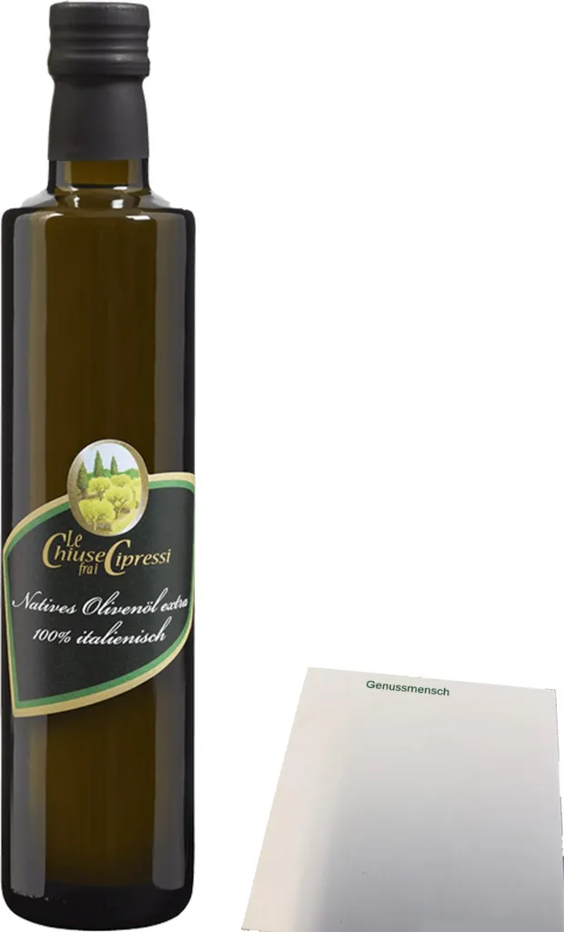 Le Chiuse Extra Virgin Olive Oil (500ml bottle) + usy Block 500 ml