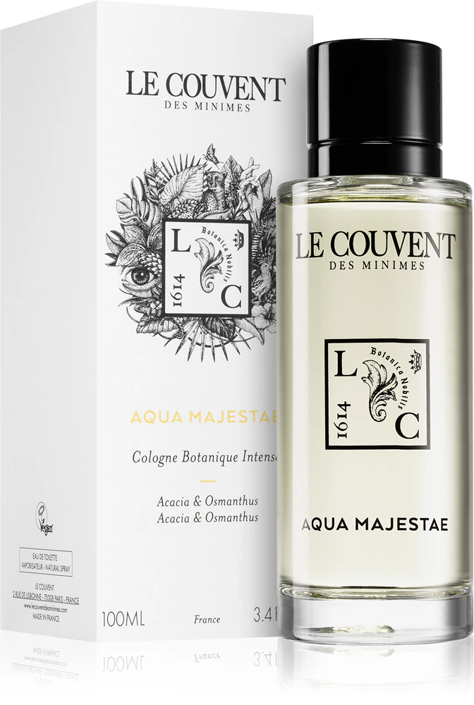 Le Couvent Maison de Parfum Botaniques Aqua Majestae Eau de Cologne Unisex