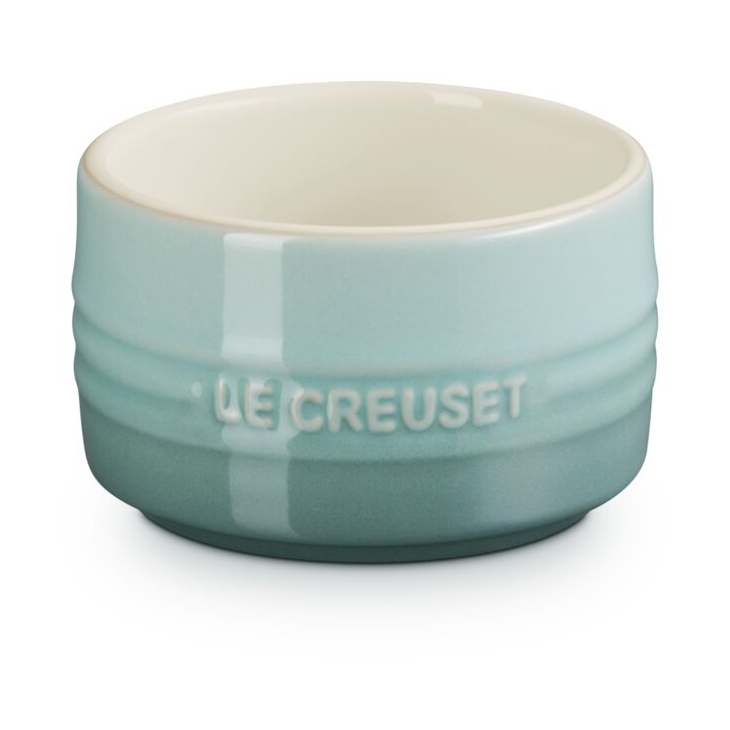 Le Creuset stackable casserole dish