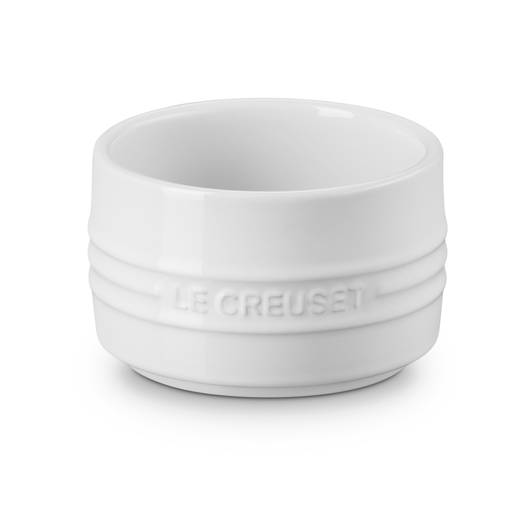 Le Creuset stackable casserole dish