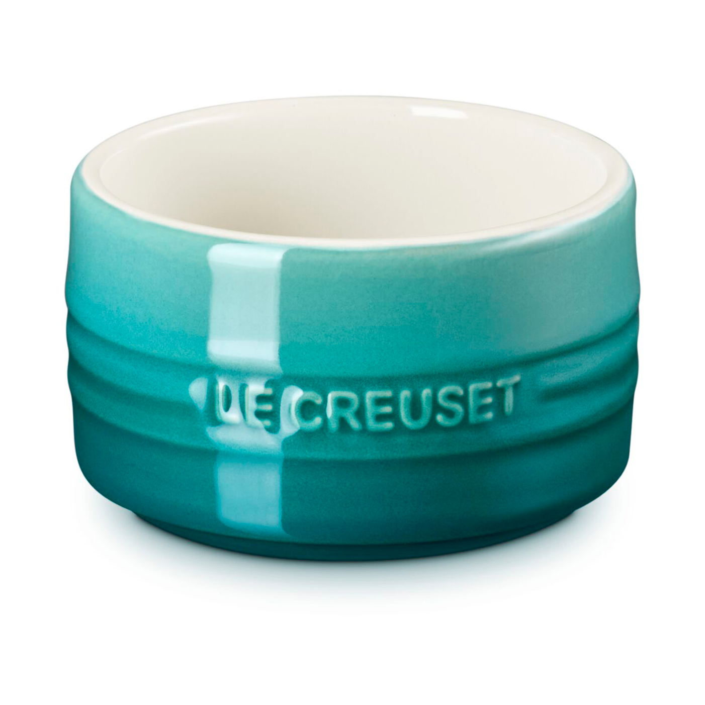Le Creuset stackable casserole dish
