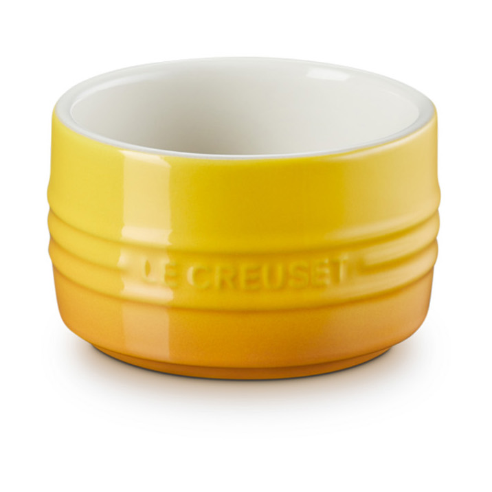 Le Creuset stackable casserole dish