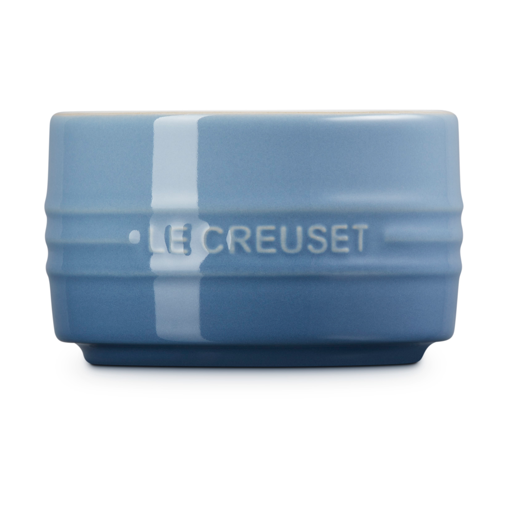 Le Creuset stackable casserole dish