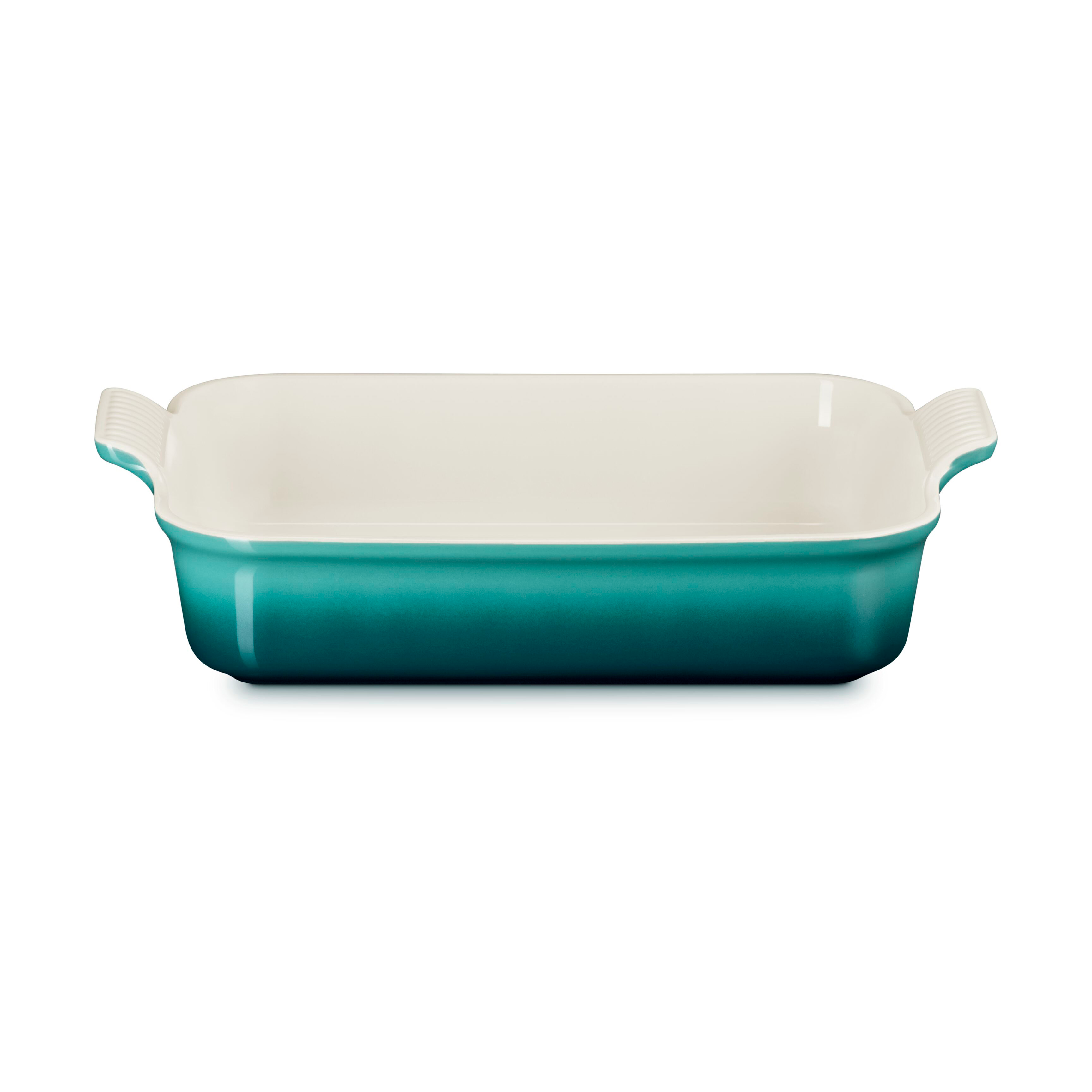 Le Creuset Heritage Casserole Dish 32cm, Bleu Riviera