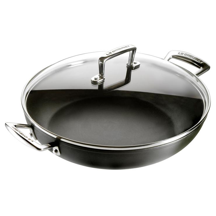 Le Creuset Sauté Pan With Lid