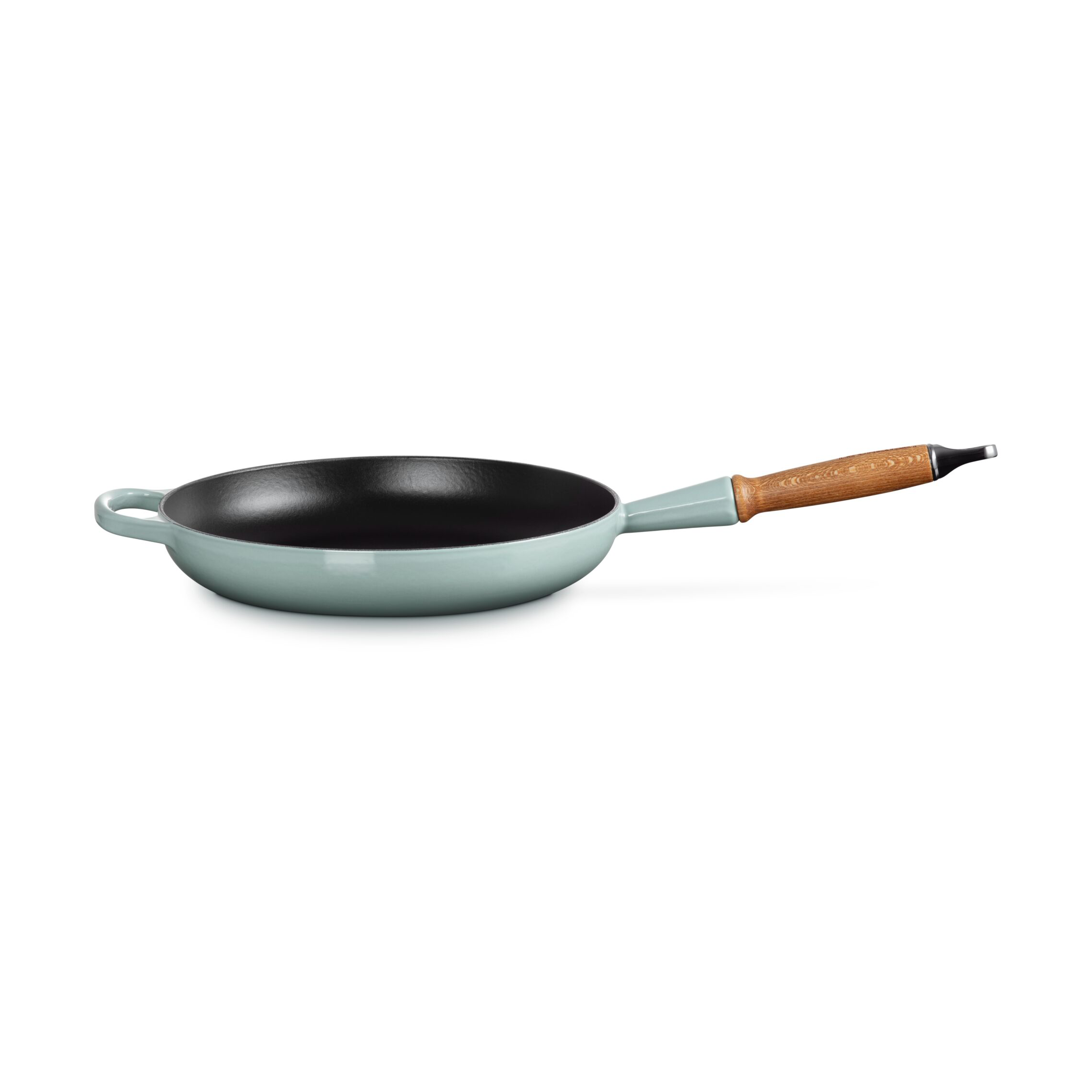 Le Creuset Signature frying pan with wooden handle, 28cm