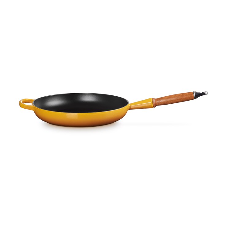 Le Creuset Signature pan wooden handle 28cm