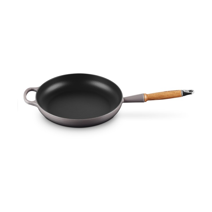 Le Creuset Signature pan wooden handle 28cm