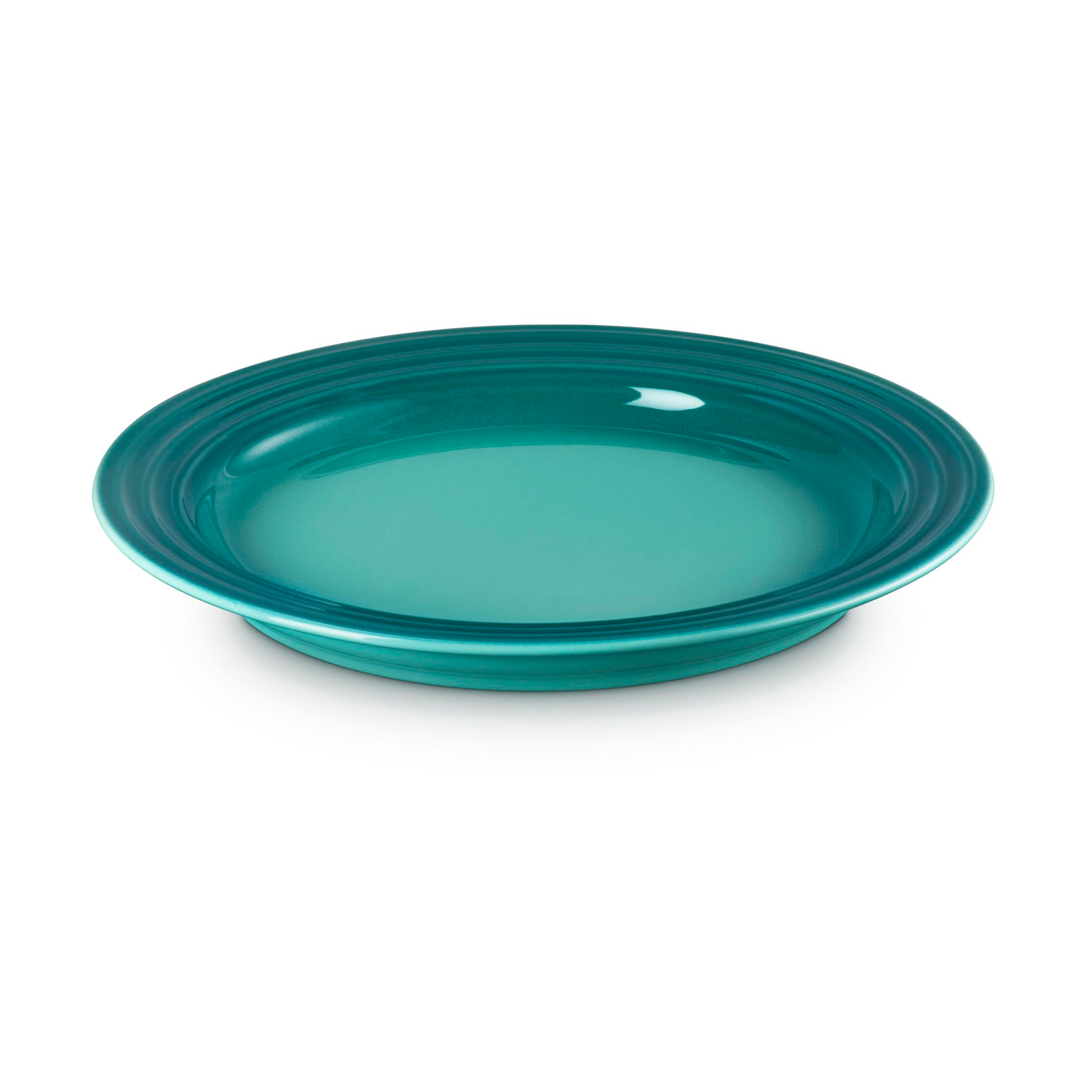 Le Creuset Signature Plate 22cm, Blue