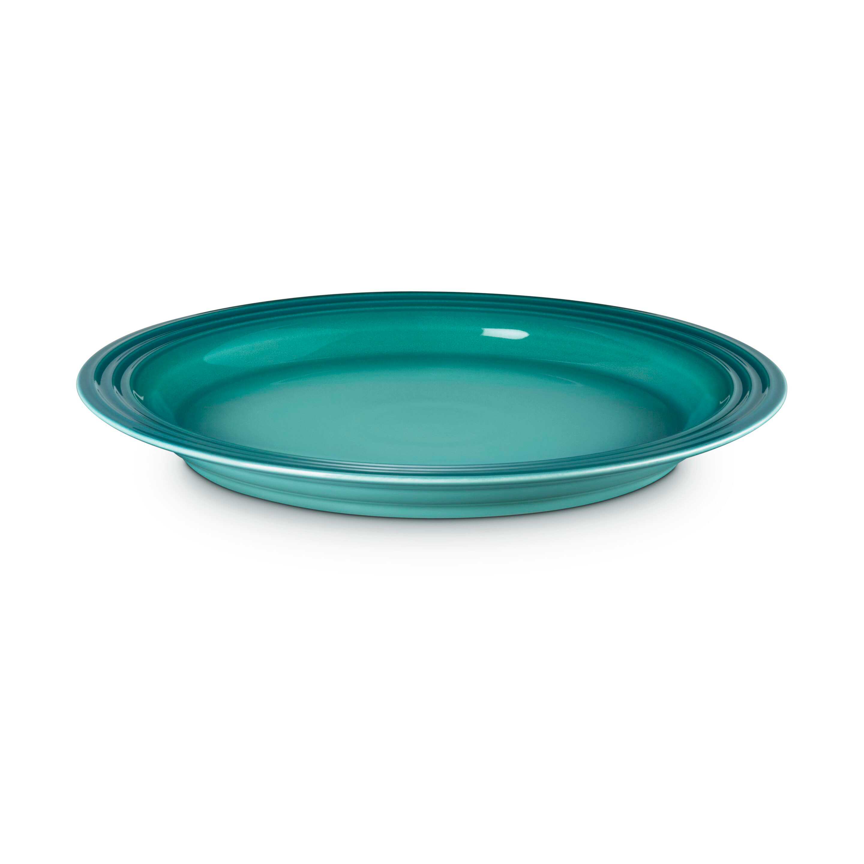 Le Creuset Signature Plate 27cm, Blue