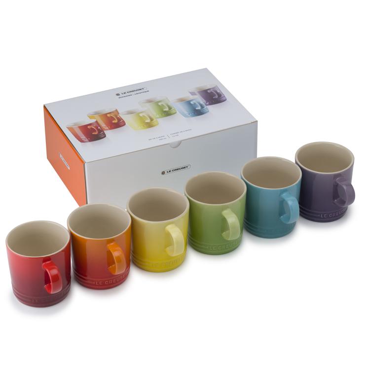 Le Creuset Mug Gift 35Cl 6-Pack