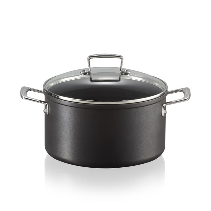 Le Creuset Pot With Glass Lid