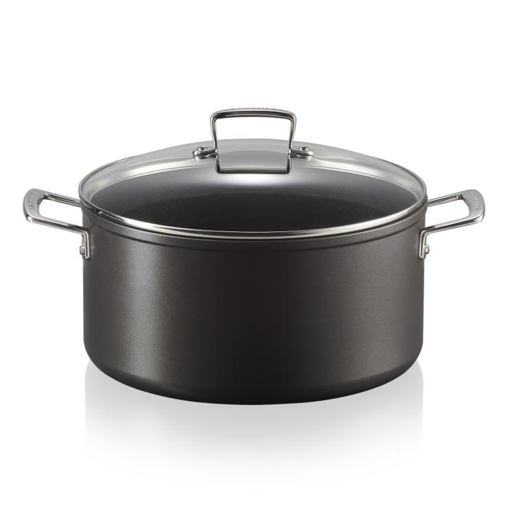Le Creuset Pot With Glass Lid