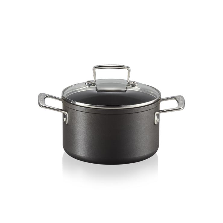 Le Creuset Pot With Glass Lid