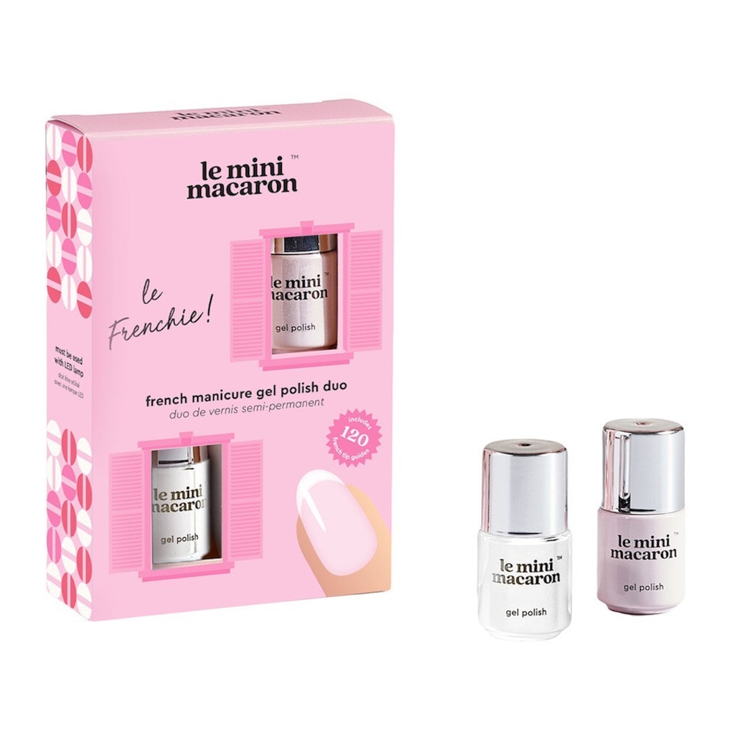 Le Mini Macaron Le Frenchie - gel polish set