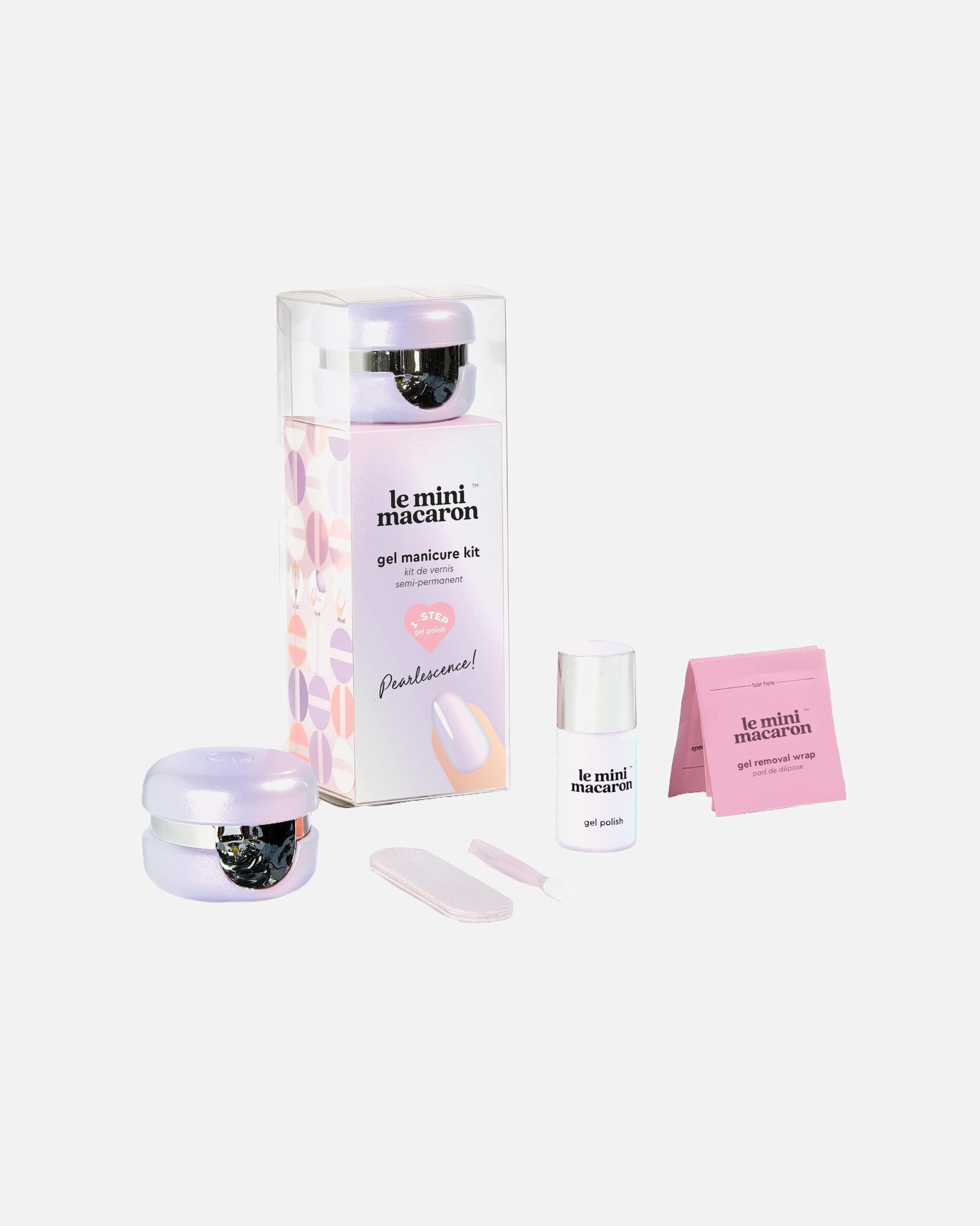 Le Mini Macaron Nagellack Gel Manicure Kit
