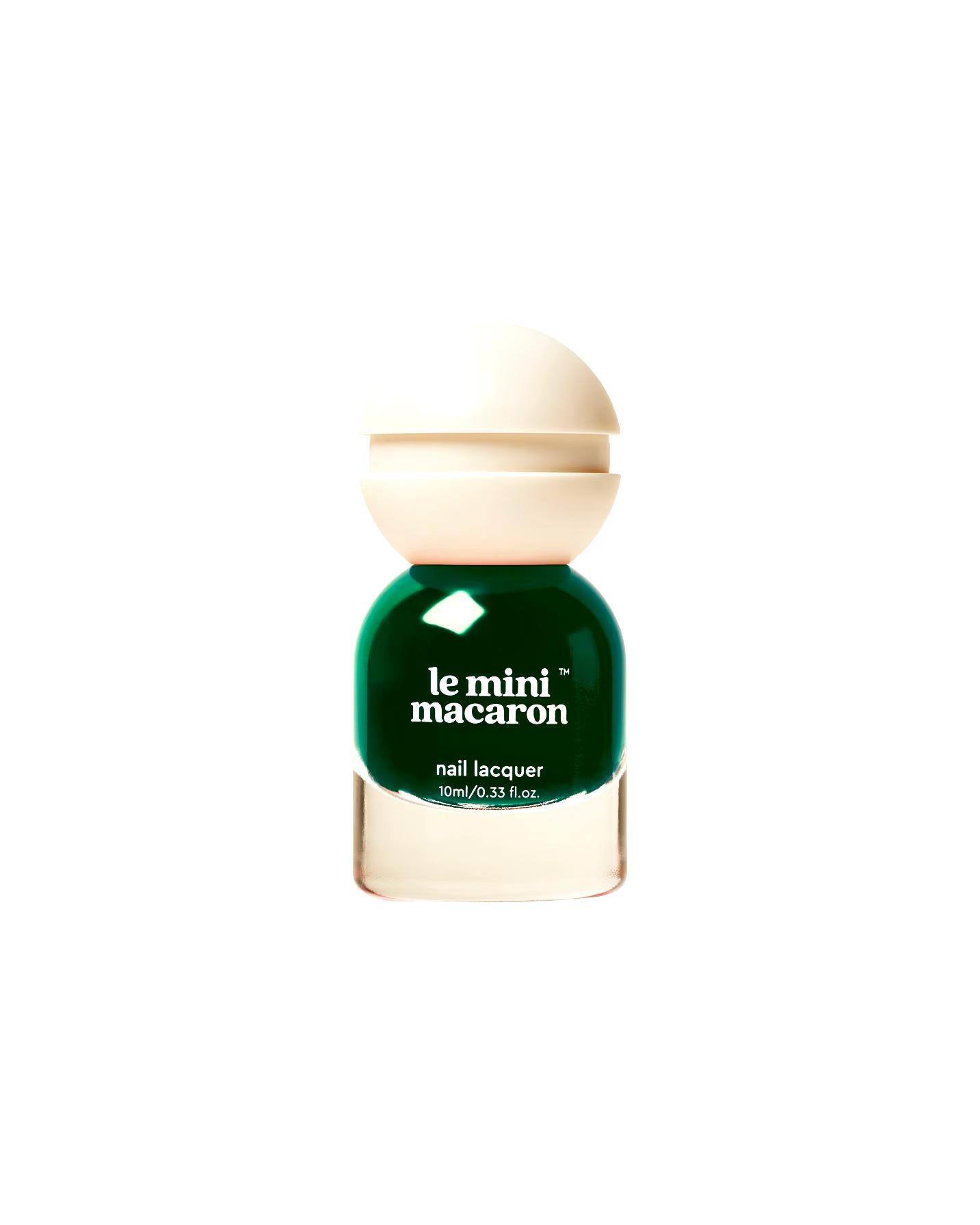 Le Mini Macaron Nail Polish Le Sweet EMERALD GREEN