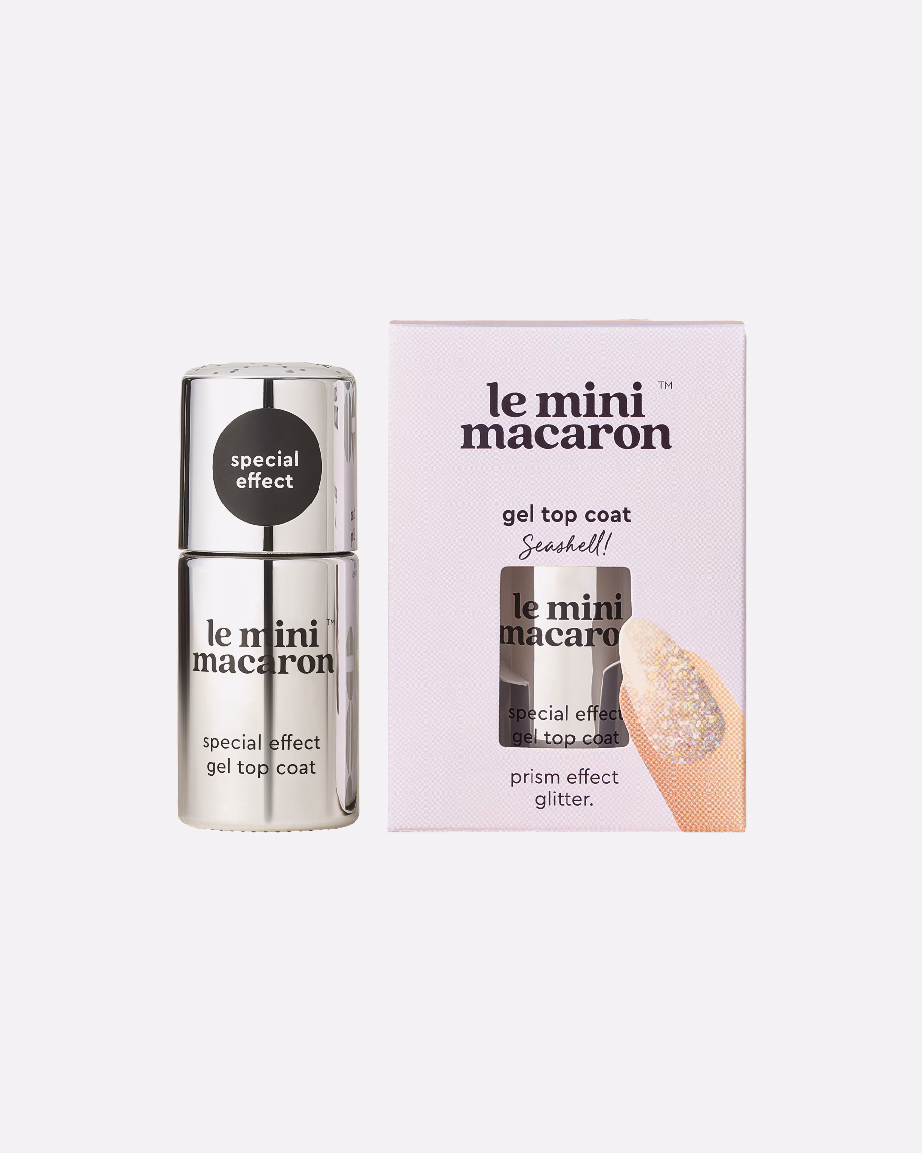 Le Mini Macaron Top Coat Special Effect Gel