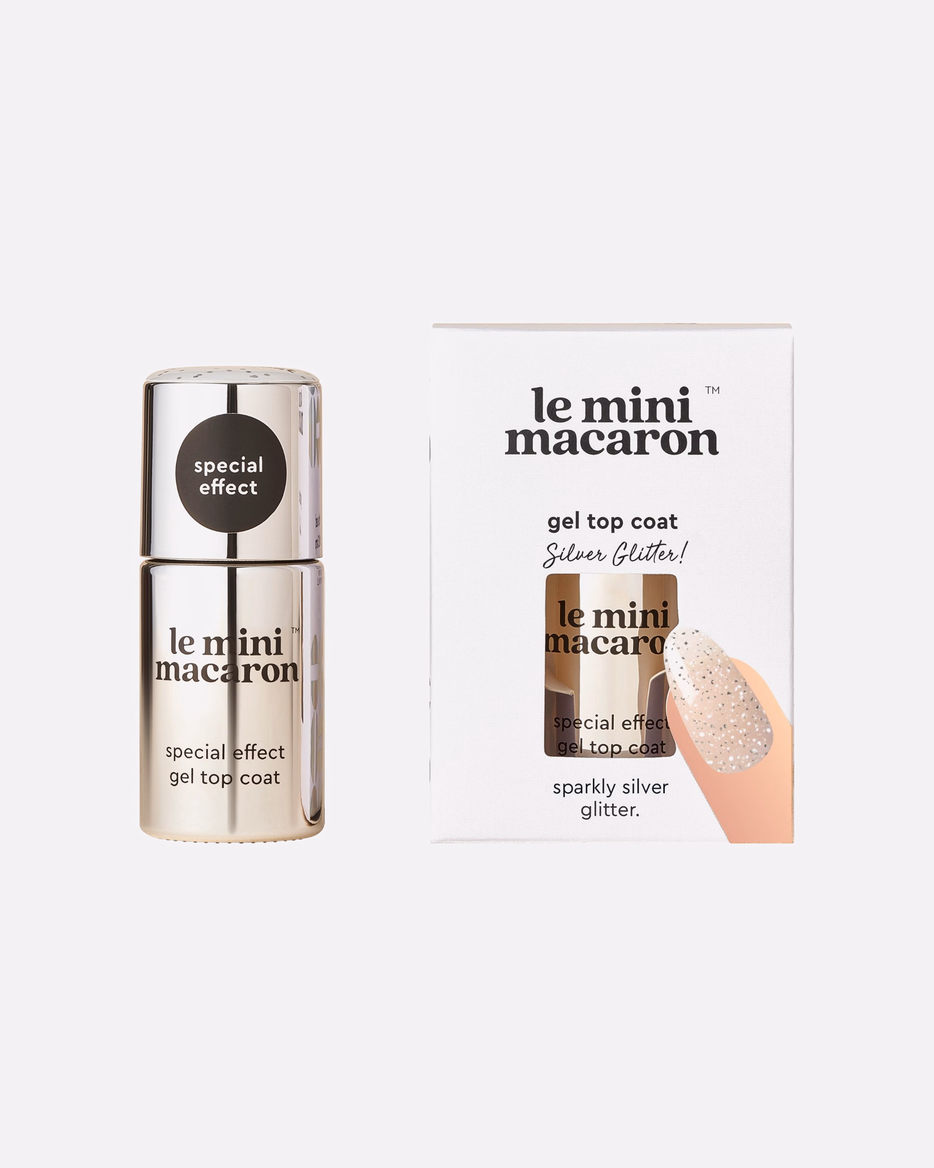 Le Mini Macaron Top Coat Special Effect Gel