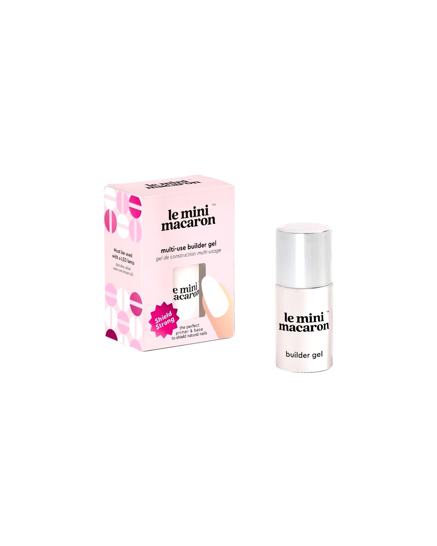 Le Mini Macaron UV Nail Polish 5-in-1 Builder Gel