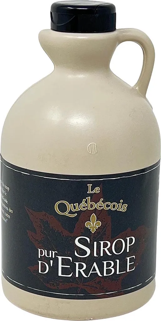 Le Québécois Maple Syrup – 100% Pure, Authentic Canadian Flavor, 1 Liter 1000 ml