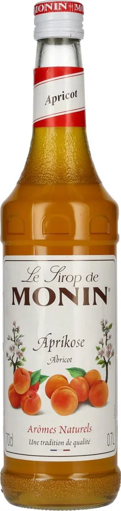 GEORGES MONIN Le Sirop de Monin APRICOT 0.7l 700 ml