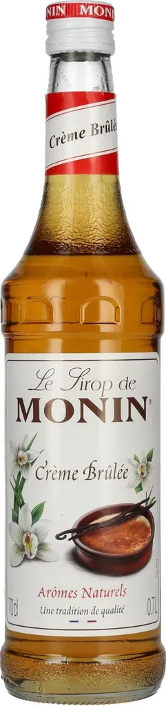 Le Sirop de Monin CRÈME BRÛLÉE 0.7l 700 ml