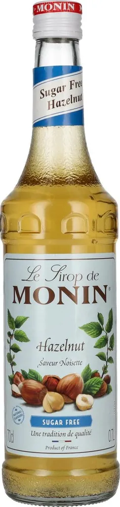 Le Sirop de Monin HAZELNUT SUGAR-FREE 0.7l 700 ml