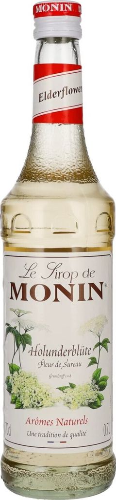 Le Sirop de Monin ELDERBLOSSOM 0.7l