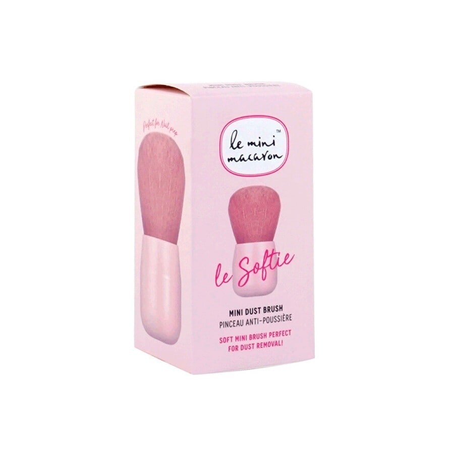 Le Mini Macaron Le Softie Mini Dust Brush