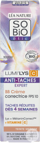 So'Bio Étic Léa Nature SoBio Étic BB Correction Cream Bio Tube 30ml