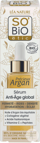 So'Bio Étic Léa Nature SoBio Étic Global Anti-Aging Serum Bio Tube 30ml