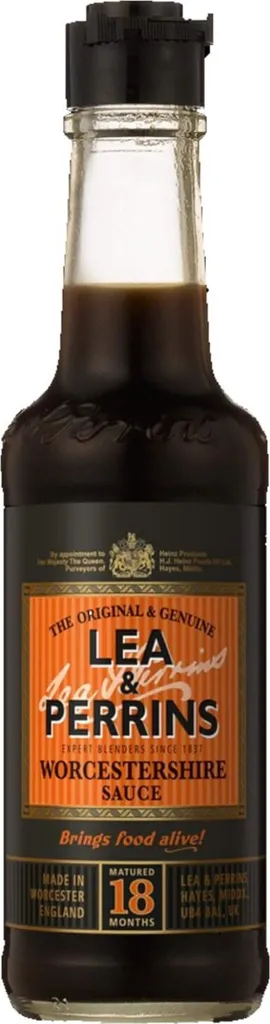 HEINZ Lea and Perrins Worcestershire Sauce Strong Seasoning Sauce 150ml