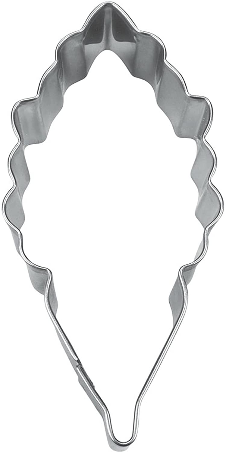 Staedter Leaf Cookie Cutter, 10 cm