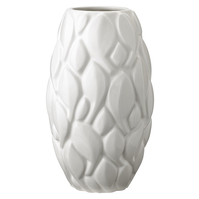 knabstrup-keramik Leaf Vase 26Cm