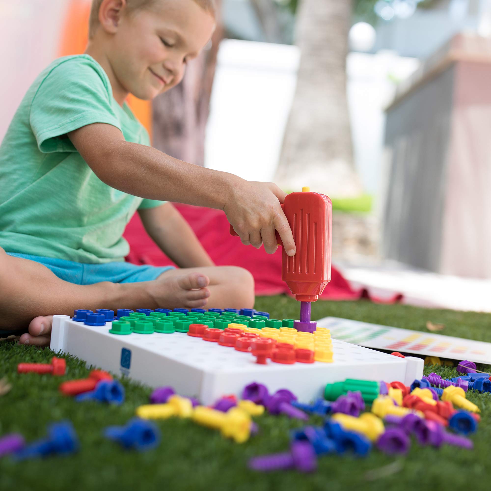 Bosch Learning Resources Design And Drill Activity Centre