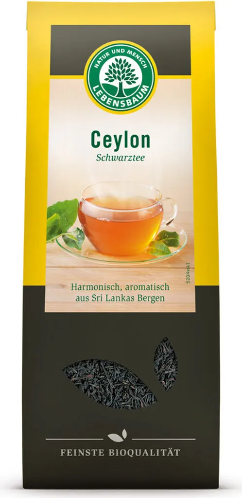 Lebensbaum Ceylon Black Tea 75g