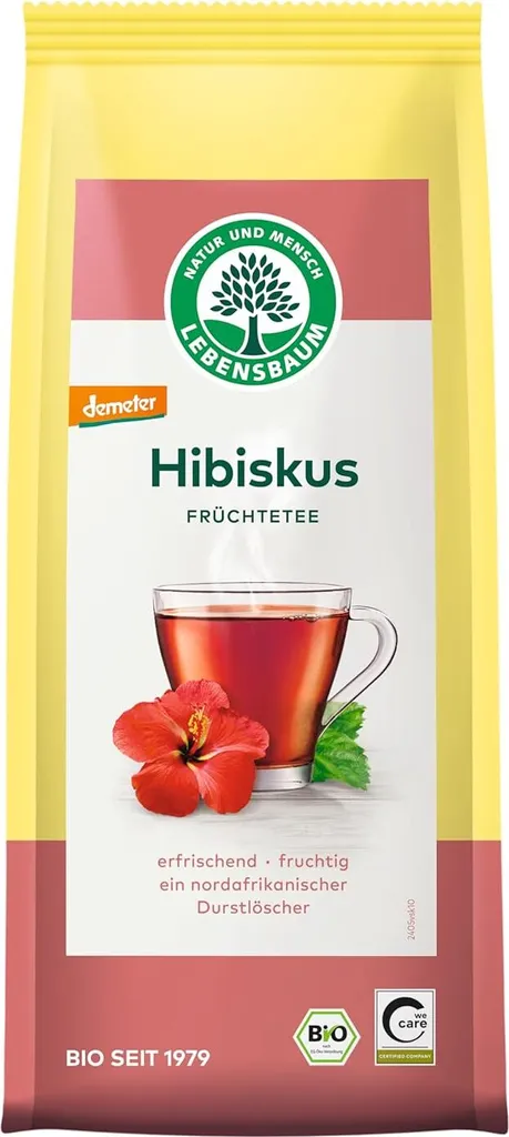 Lebensbaum Tree of Life Hibiscus Tea - 50g