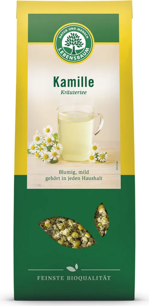 Lebensbaum Chamomile Tea Herbal Tea 80g