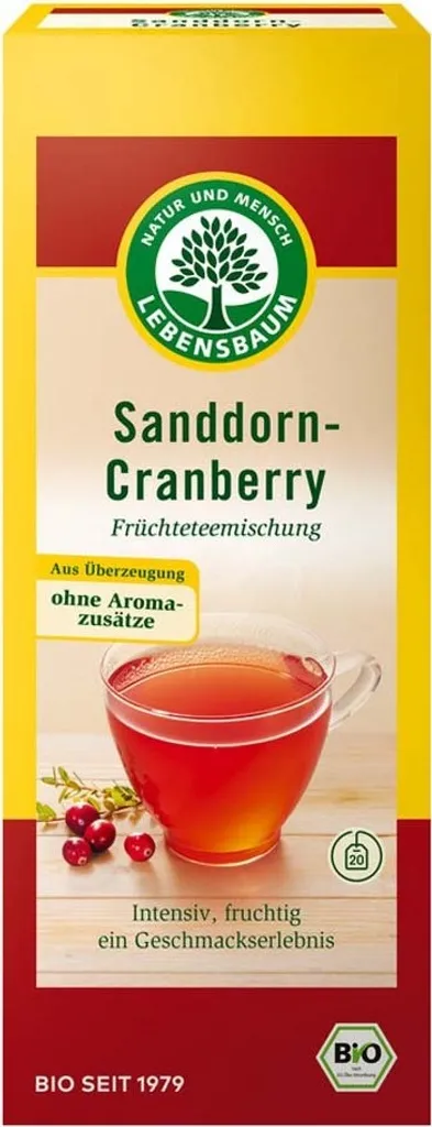 Lebensbaum Arborvitae Sea Buckthorn-Cranberry - 50g