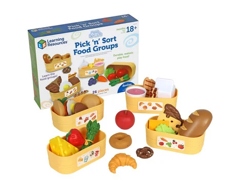 Collect and sort food