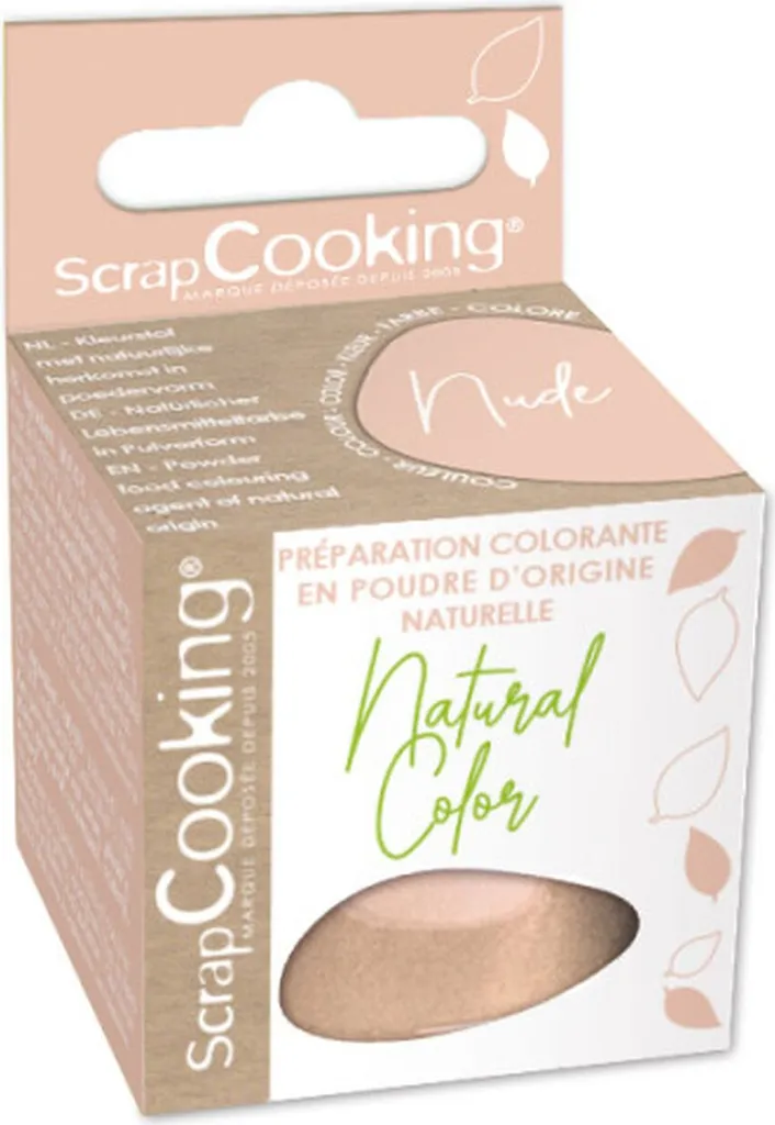 ScrapCooking Food coloring of natural origin - skin color 10 g