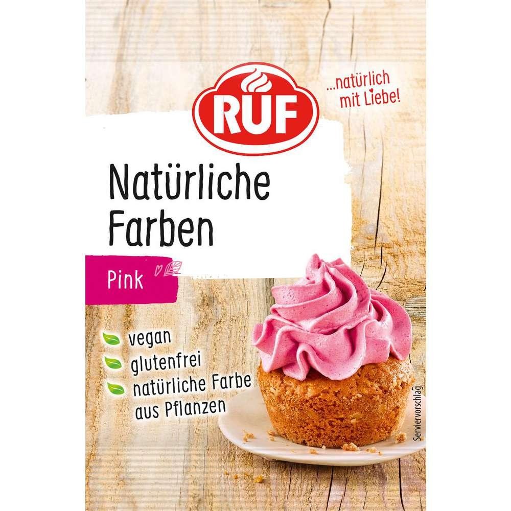 RUF Food coloring, powder, pink