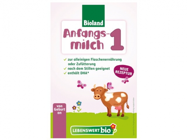 Lebenswert Bio 1 starter food 500g BIOLAND